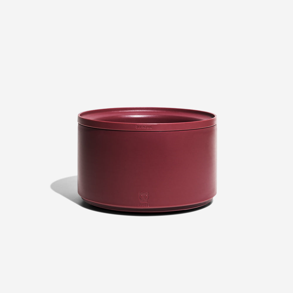 Comedero Zee.Bowl Bordeau