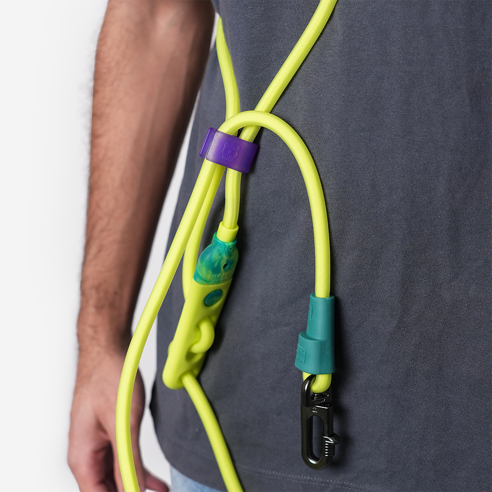 Correa Hands-Free para Perros Neopro Fluo