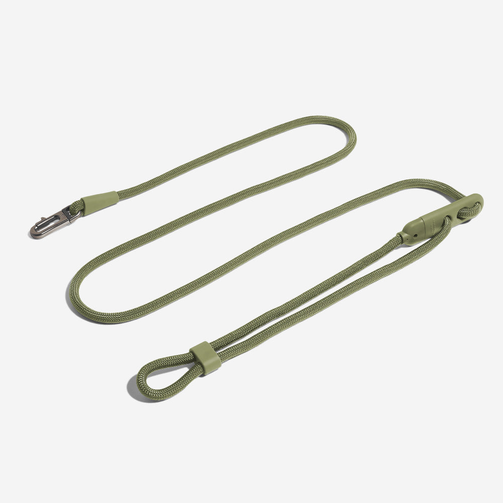 Correa Hands-Free para Perros Army Green