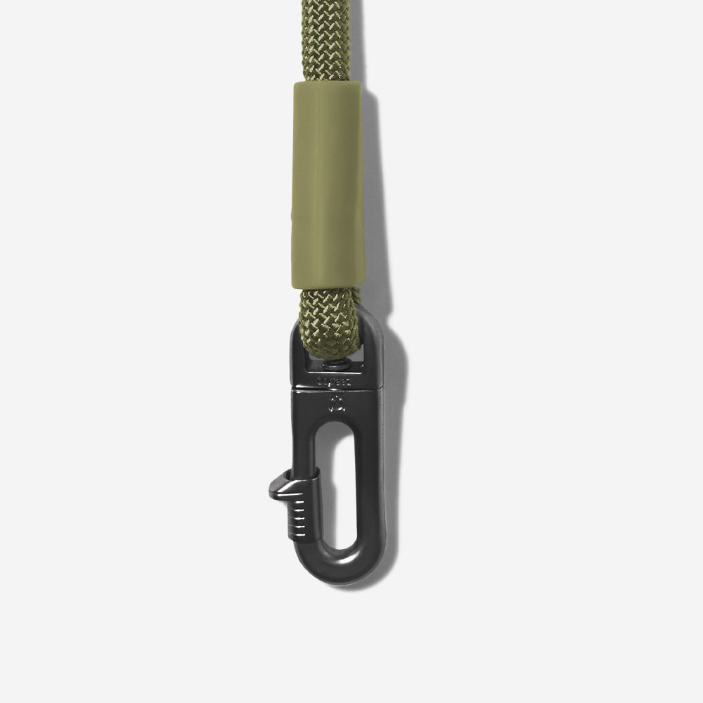 Correa Hands-Free para Perros Army Green