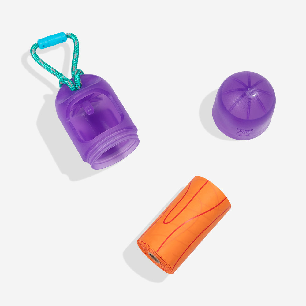 Dispensador de Bolsas Higiénicas H3D +1 Rollo