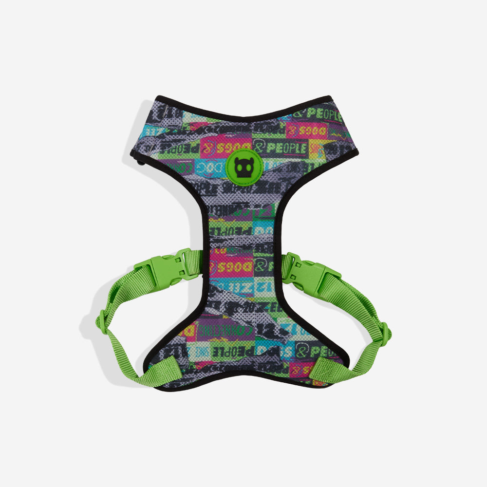 Pechera Air Mesh Ajustable para Perros Manifesto