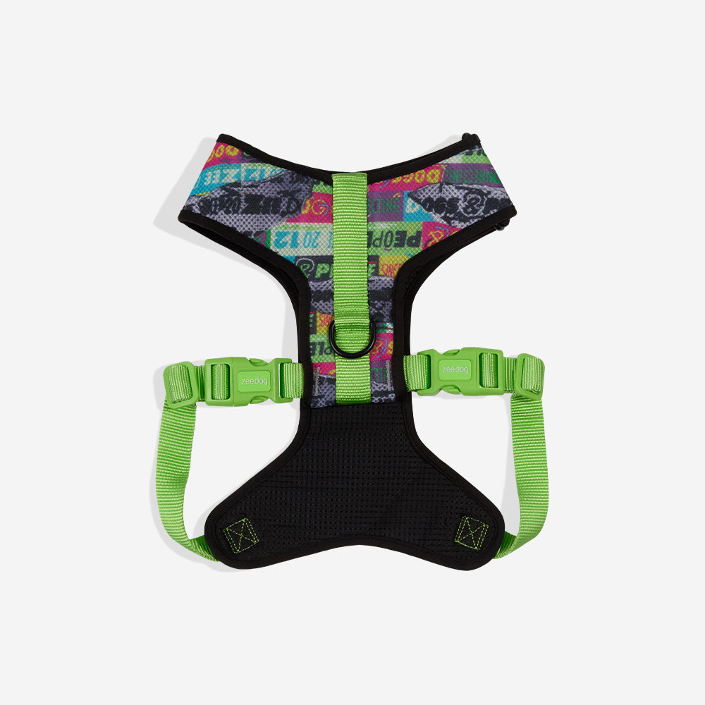 Pechera Air Mesh Ajustable para Perros Manifesto