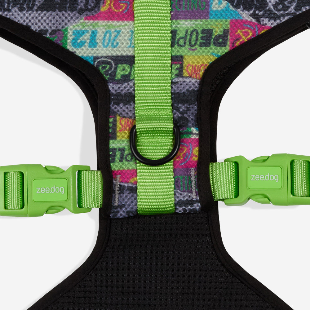 Pechera Air Mesh Ajustable para Perros Manifesto