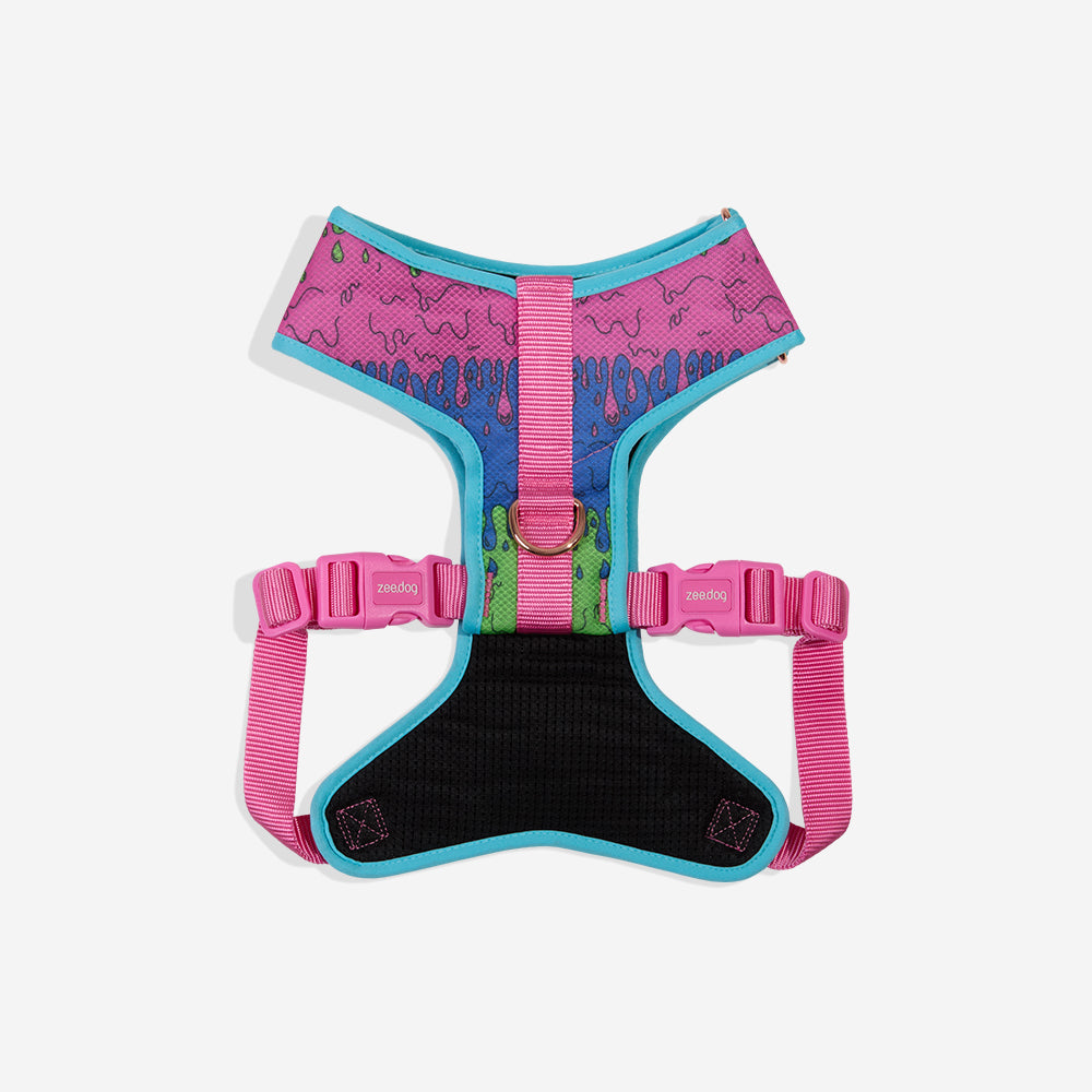Pechera Air Mesh Ajustable para Perros Melted