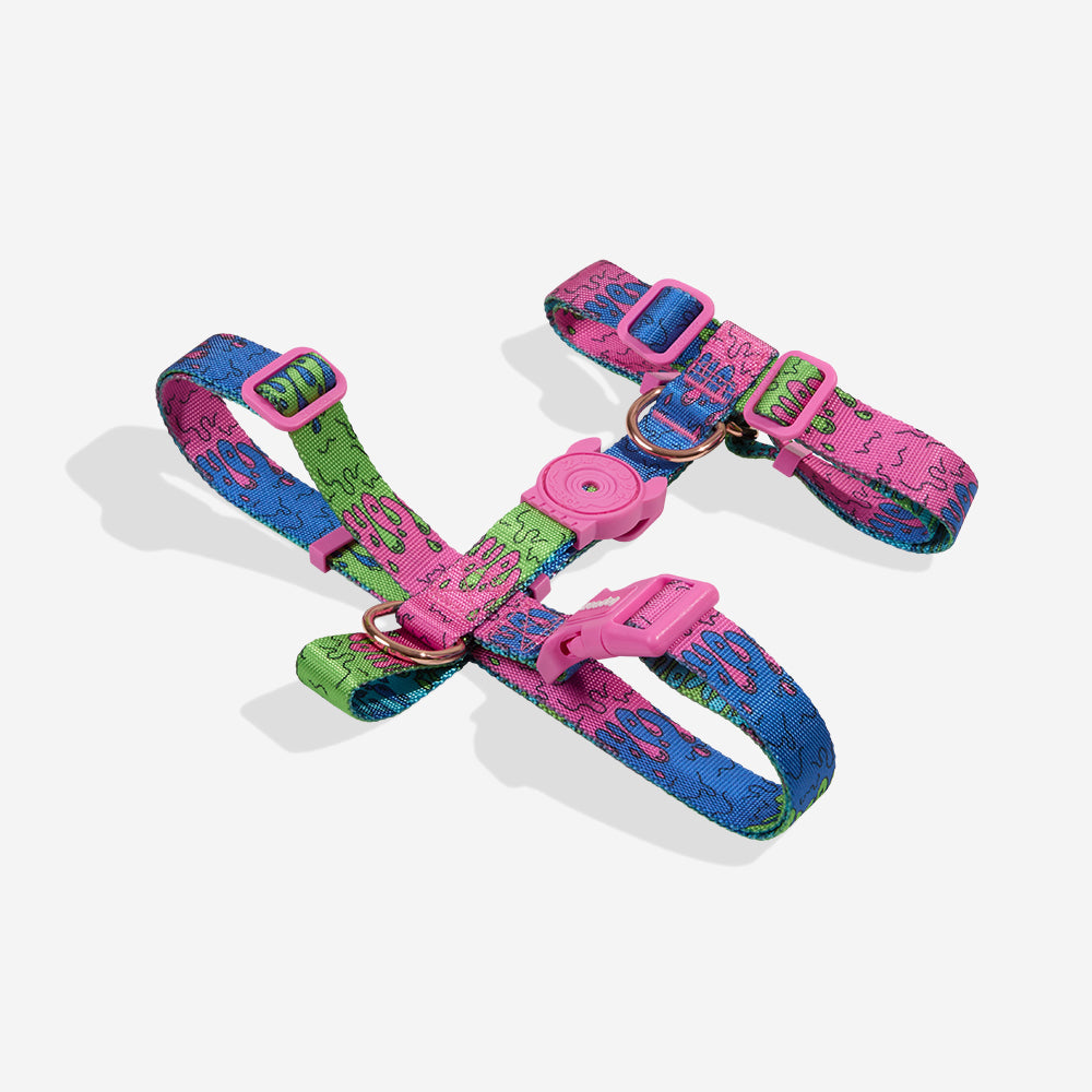 H-Harness para Perros Melted