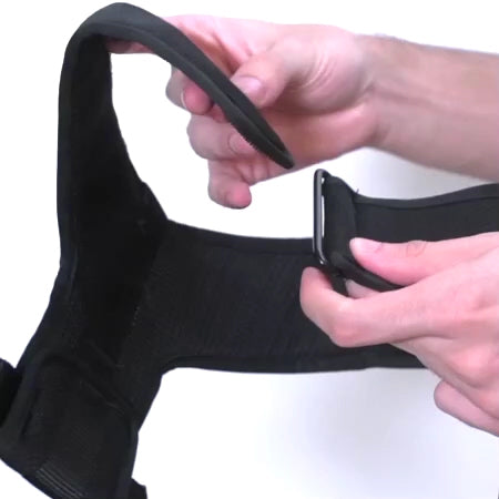 Pechera Air Mesh Ajustable para Perros Phantom